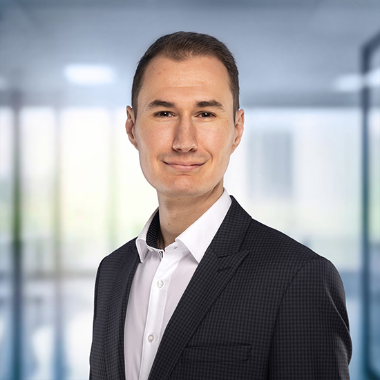 Max Keller, Risikospezialist bei Funk